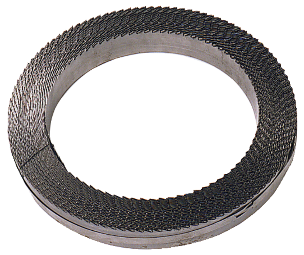 1 Rouleau de 50 mètres Lame scie à ruban en acier trempé Flexback 20x0 ...