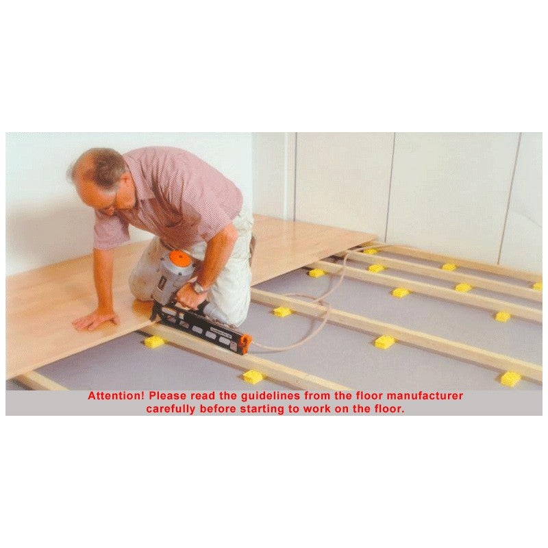 Sachet de 4 Cales crantées multi-usages - Dimensions : 25x60x150mm - ROUGES - 4