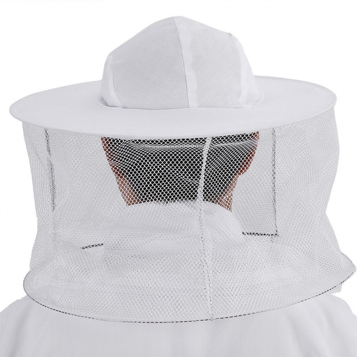 Roupa de apicultura para homens e mulheres, fato de apicultura profissional, fato de apicultor com - 7