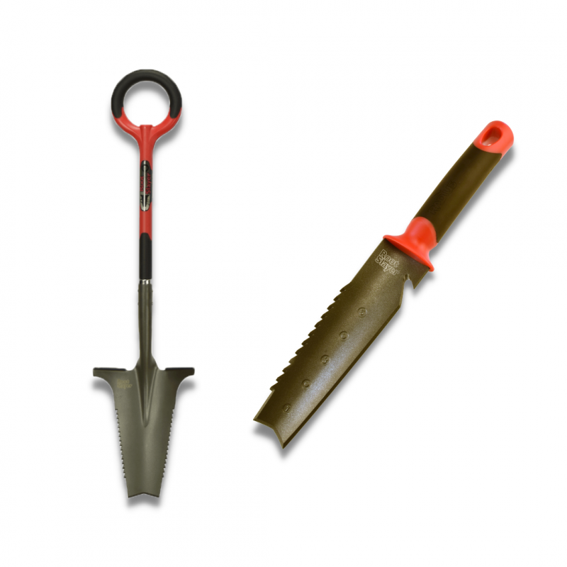 ROOTSLAYER - VENTEO - Pack RootSlayer™ - Rootslayer/couteau de sol à ...