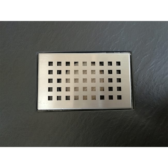 Griglia Piatto Doccia In Acciaio - Diametro 80 Mm, Design Moderno, Facile Da Pulire - Foto 8