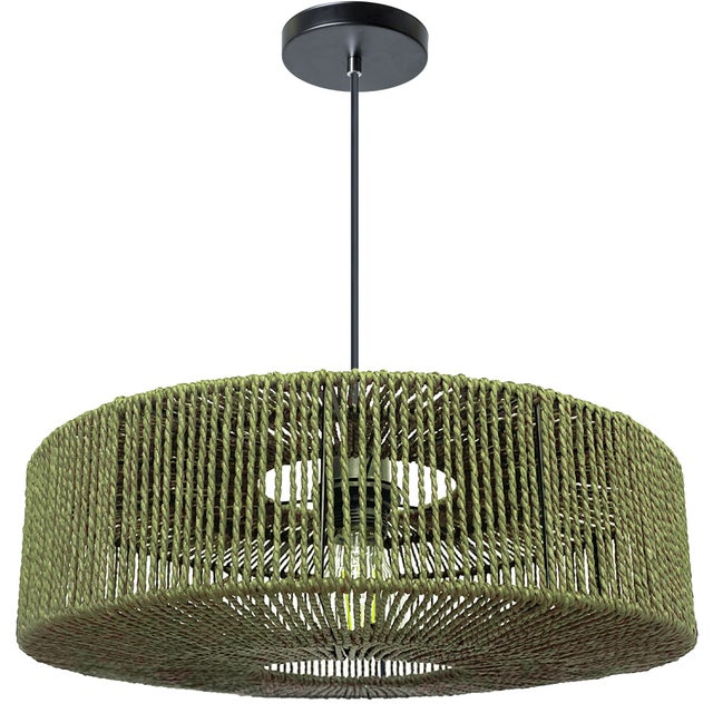 Lampa Sufitowa Wisząca Toolight App1296-1Cp Zielony