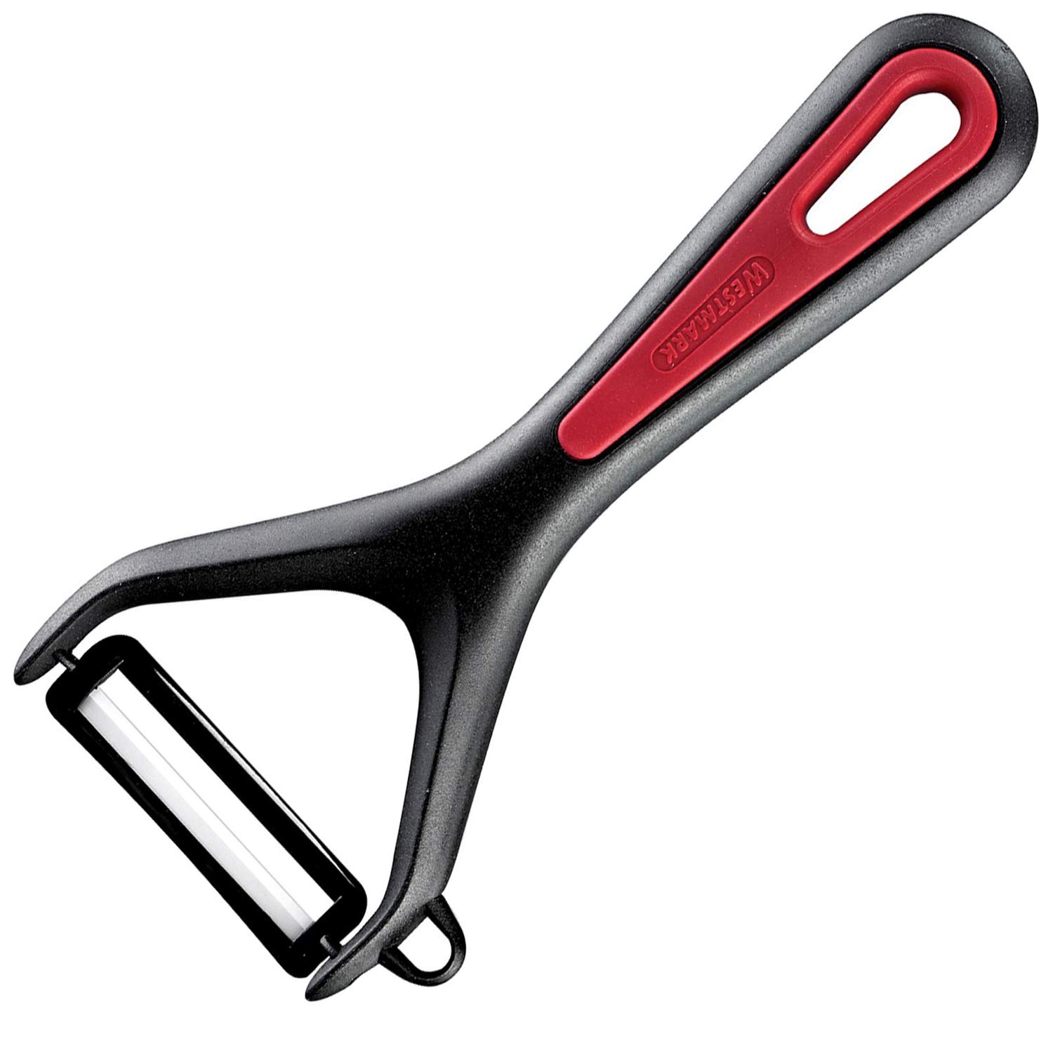 Westmark Pelapatate rapido per verdure e asparagi Black Edition