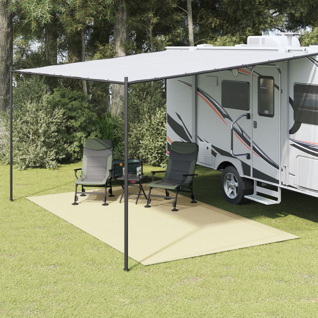 Suelo Avance 250 X 300 Brunner Balmat Gris Y Blanco Alfombra Camping