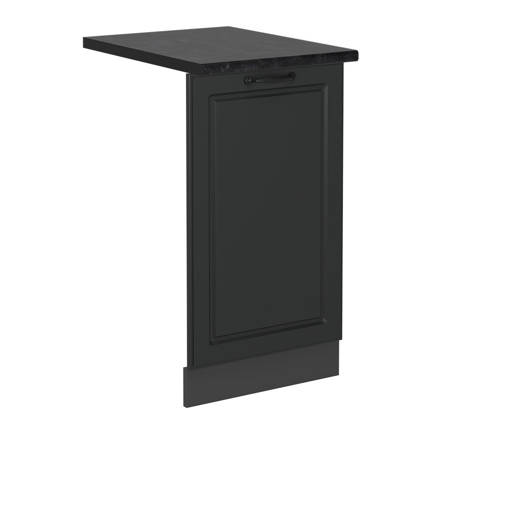 Vicco Panel przedni zmywarki R-Line, Antracytowy domek wiejski, 45 cm , BP Antracyt