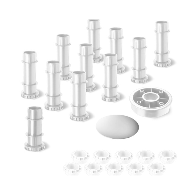 Receveur de douche JACOB DELAFON antidérapant Flight quart de rond