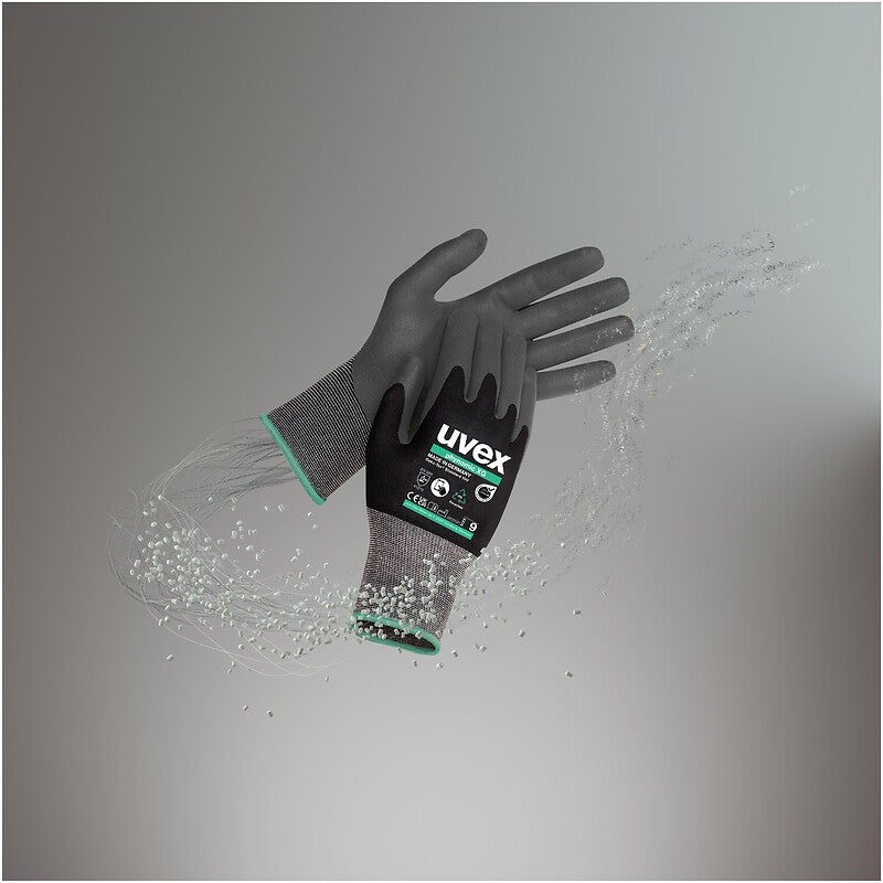 Gants de travail Taille (gants): 9 uvex phynomic XG 6007009 1 pc(s) - 2
