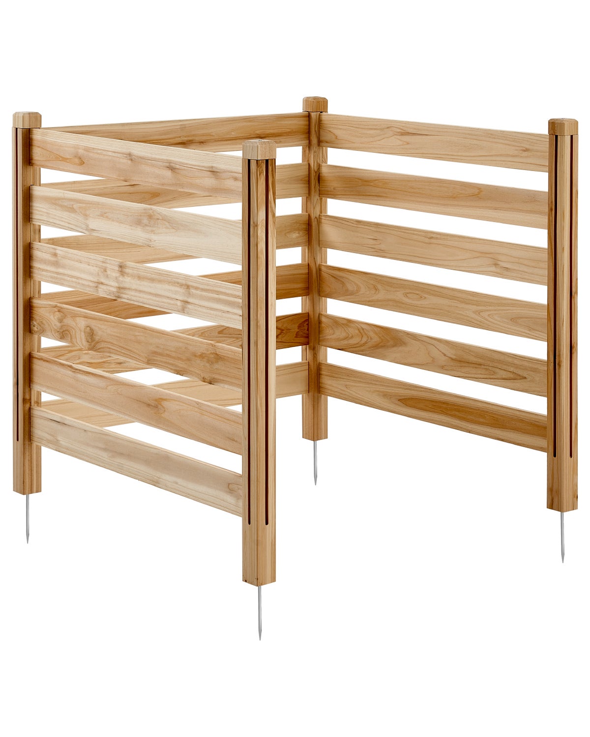 LOLYSIC 100 mollette per bambole, 11 cm, in legno naturale, per stendibiancheria, stile vintage, per appendere vestiti, fai da te