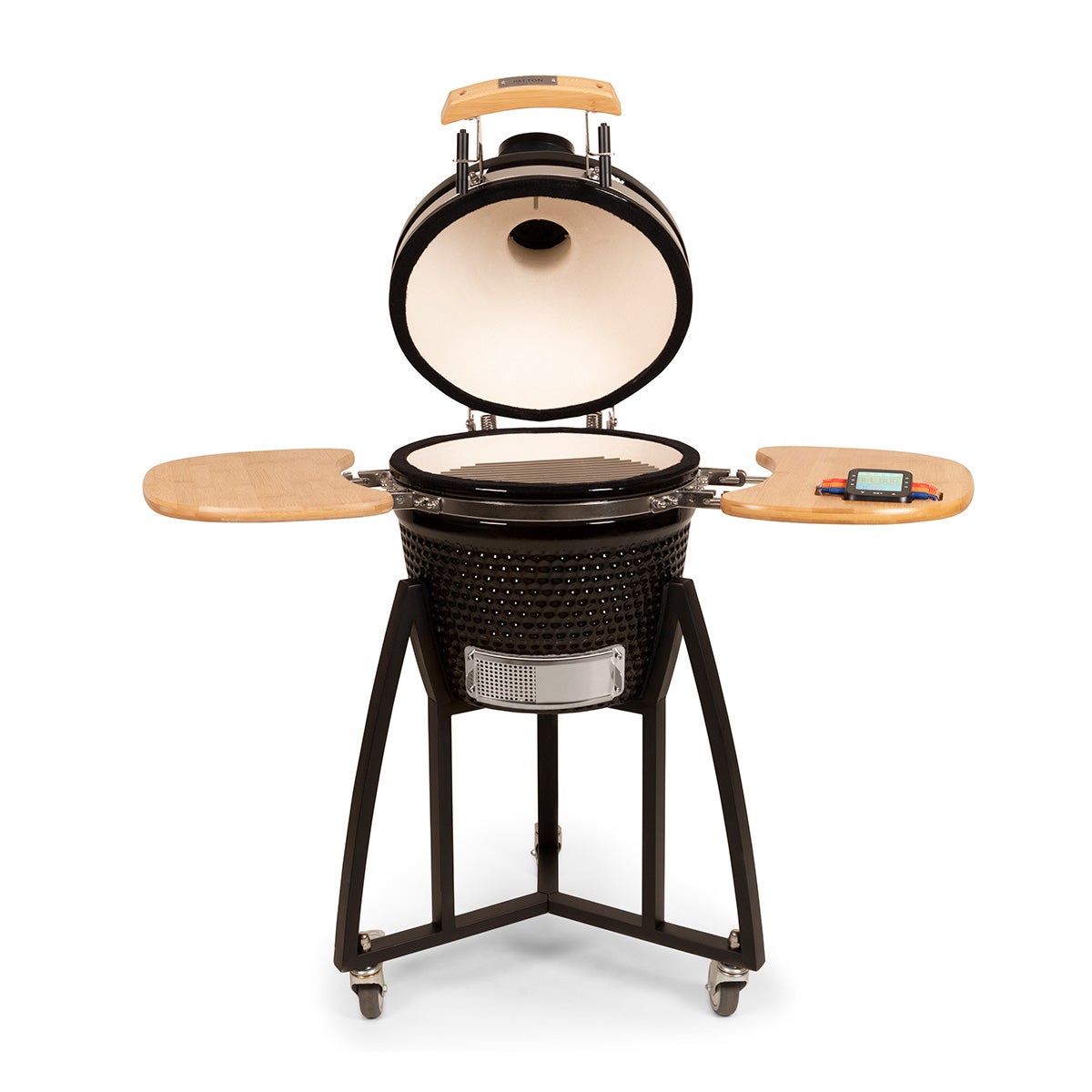 Kamado Patton en céramique Noir - 2