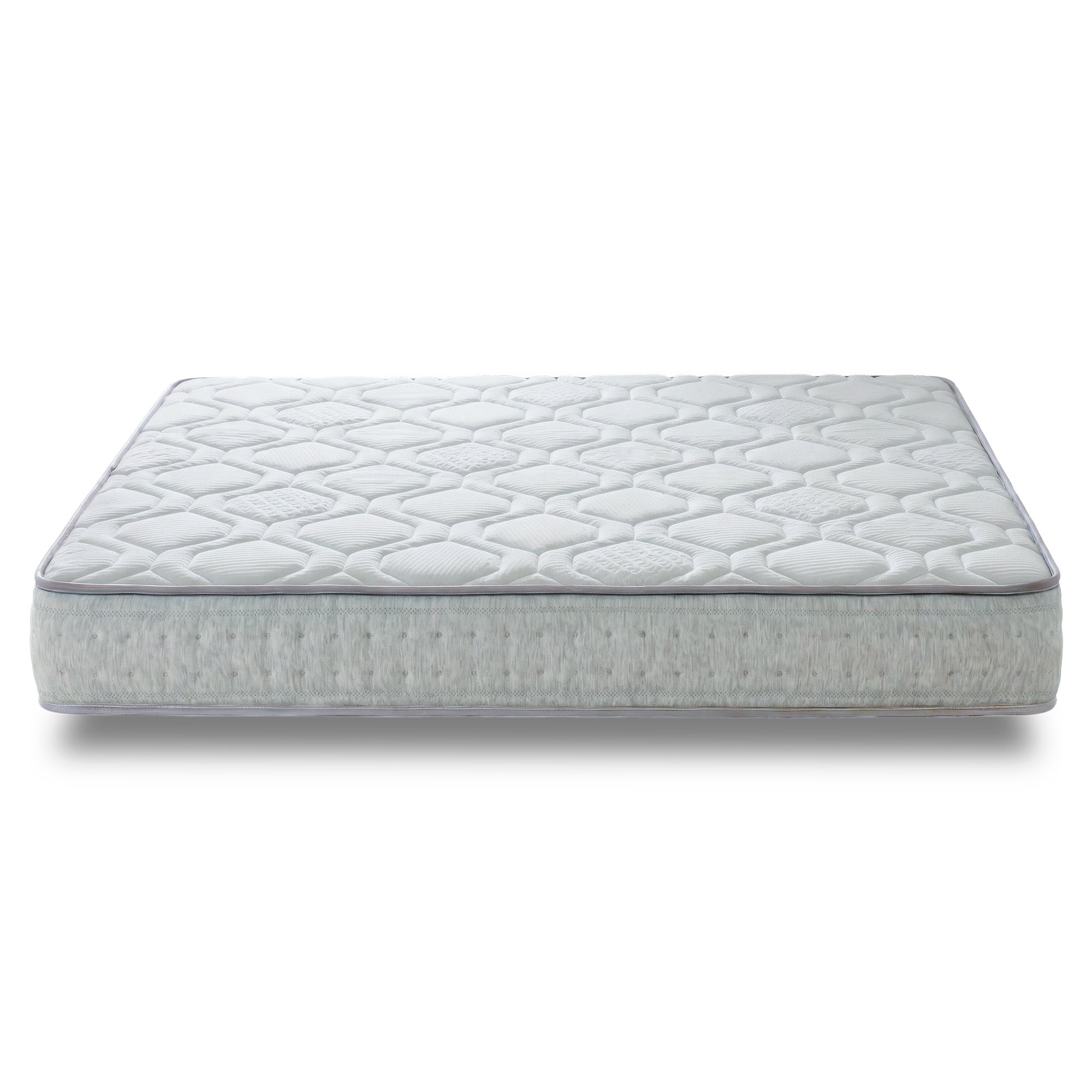 Matelas à ressorts ensachés 120x190 cm Mattina - Épaisseur +/- 20 cm - Technologie hybride avec mousse à mémoire de forme - Grande adaptabilité - 3