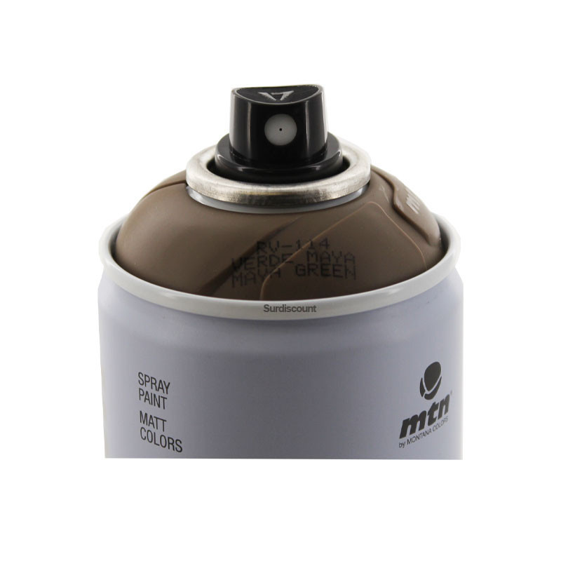 Bombe de peinture - Vert Maya - RV-114 - MTN 94 - 400ml - 3