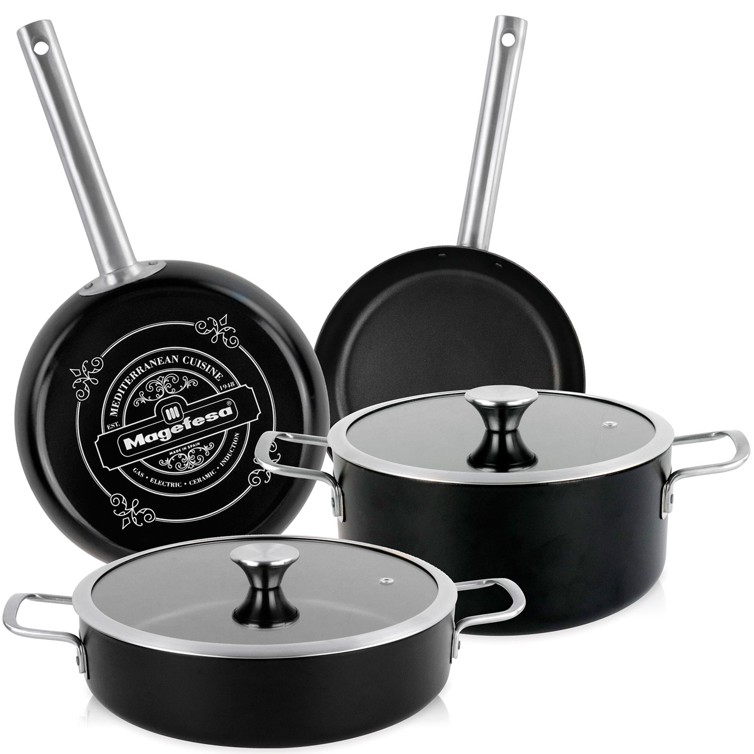Tegame 28 cm con coperchio in vetro, Cucina - Fan di Lidl