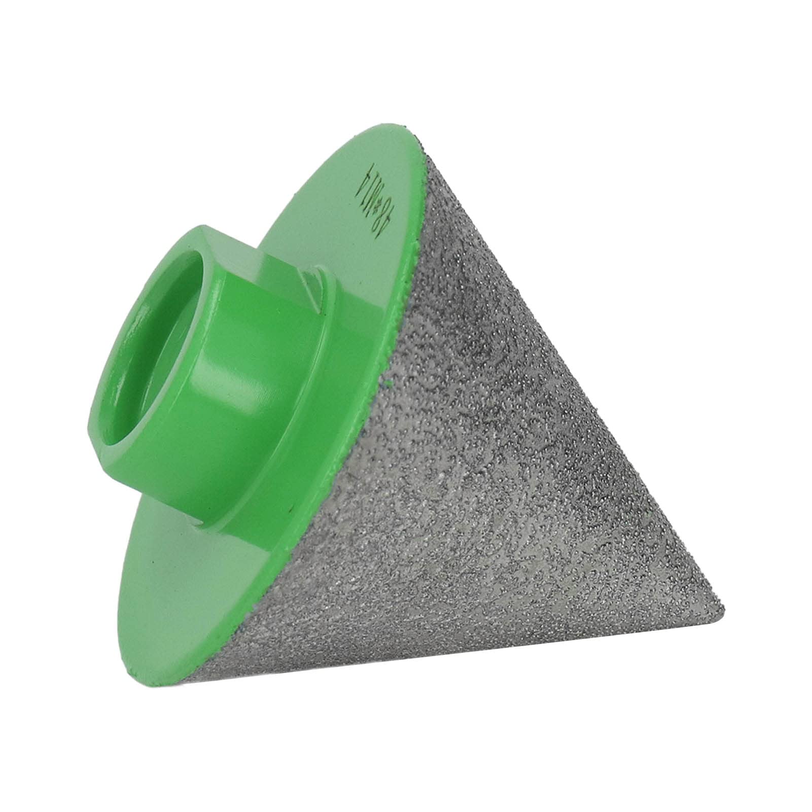 Foret à Chanfreiner Diamanté 38mm Angle 60° M14 - Pour Verre, Pierre, Céramique Et Granit