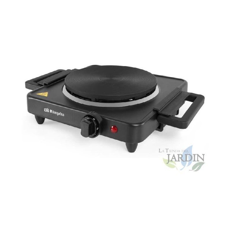 Réchaud électrique en inox Coala RP 1500W