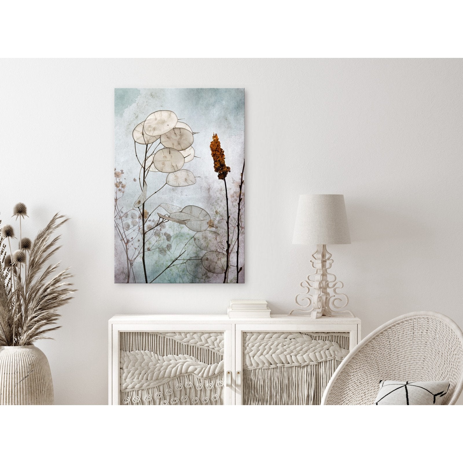 Tableau Lunaria Fruits Vertical - 80 x 120 cm - 2