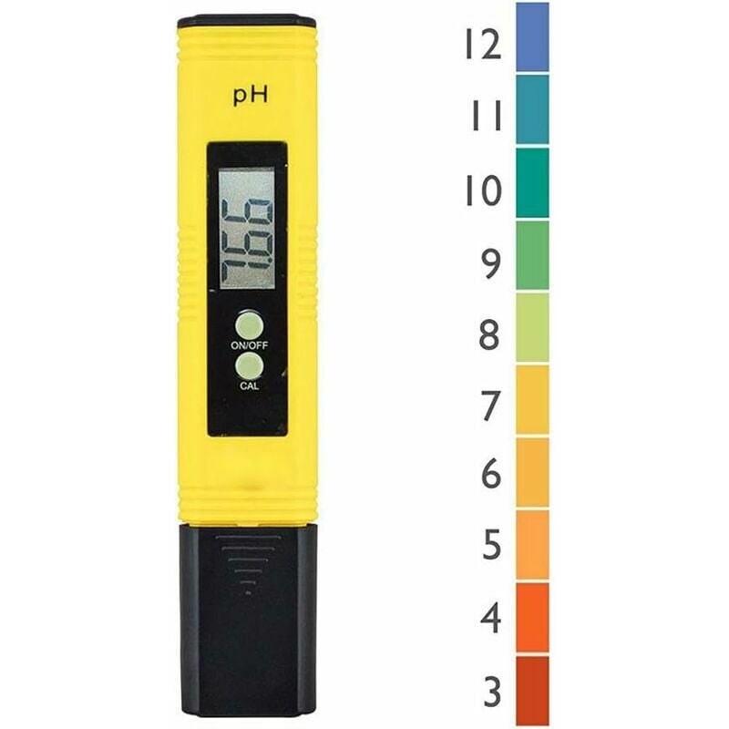 Profesjonalny tester Ph, funkcja automatycznej kalibracji i zakres pomiarowy 0,00-14,00 do przenośnego akwarium hydroponicznego basenu
