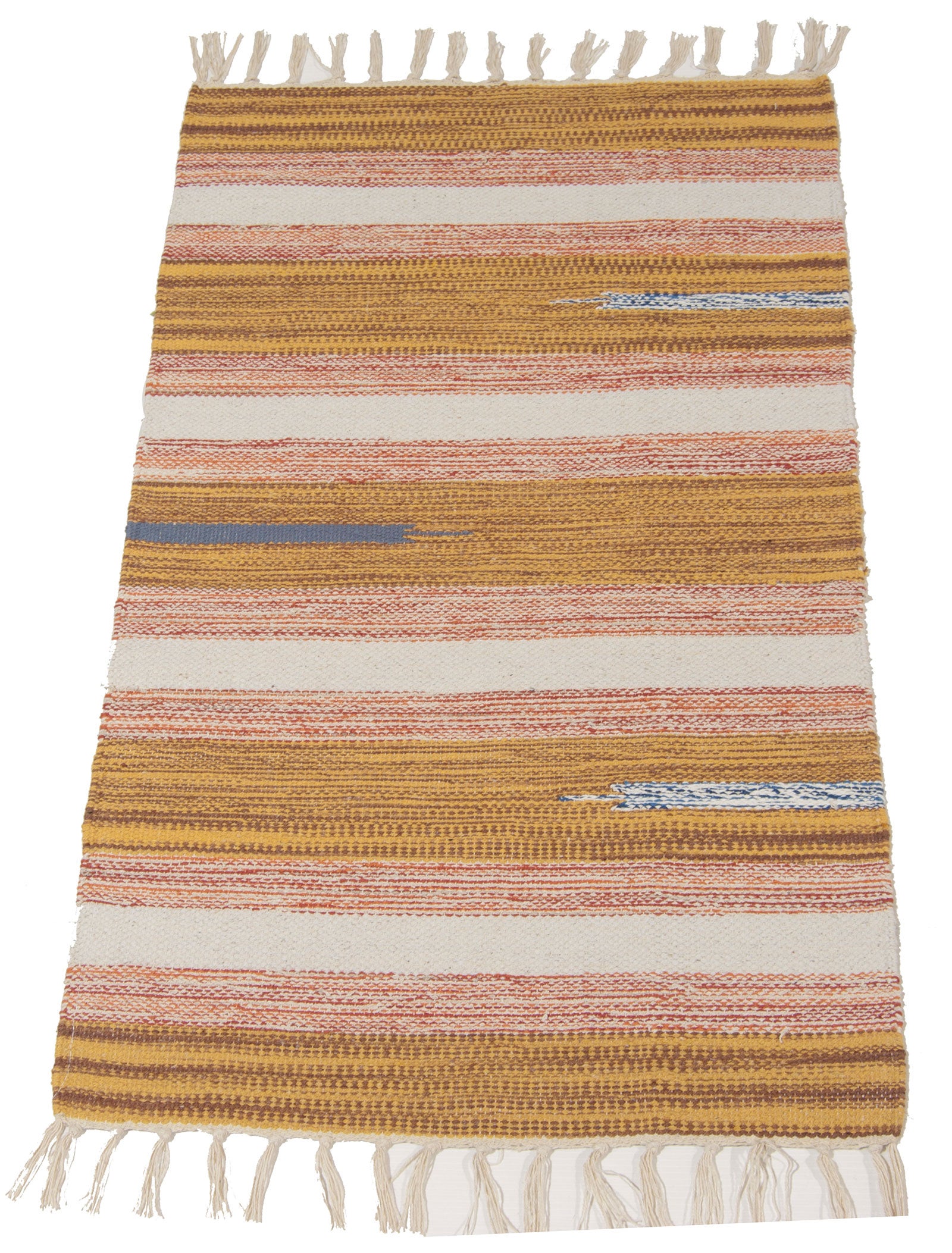 (Galleria Farah1970) - 80x50 cm Autentyczny, oryginalny i ręcznie robiony kilim Ide
