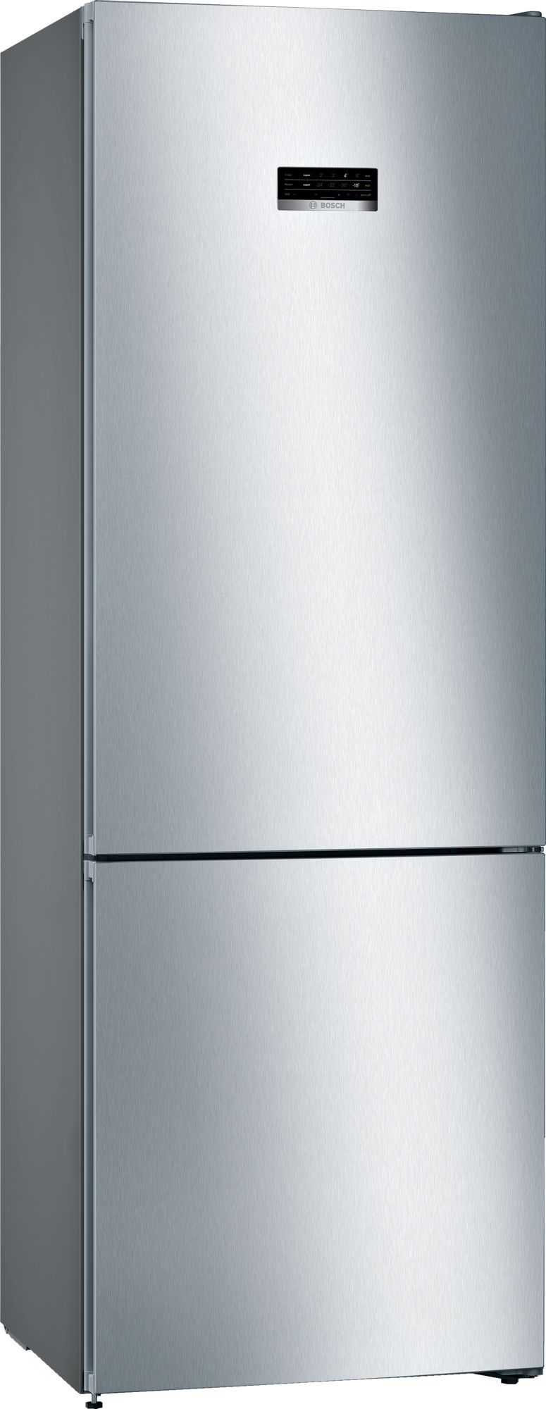 Bosch Serie 4 Kgn49xlea Nevera Y Congelador Independiente 438 L E Acero Inoxidable Acero Inoxidable, Leroy Merlin