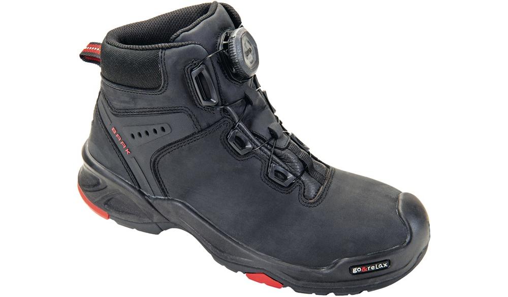 Bottes De Sécurité Uvex S3 SRC ESD - Chaussures De Travail Avec Coque, Sécurité électrostatique - Taille à Préciser