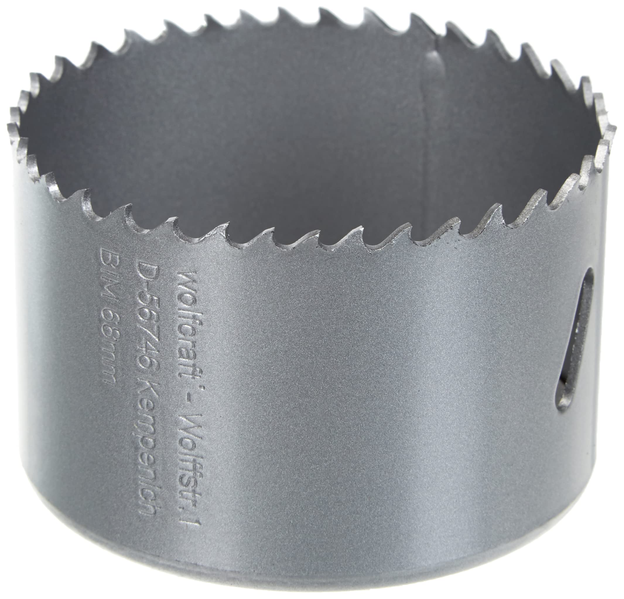 Zestaw otwornic BiM „Elektryka i hydraulika” – średnice 35, 40, 51, 65, 68 mm – głębokość cięcia 40 mm – wolfcraft 3764000 - 7