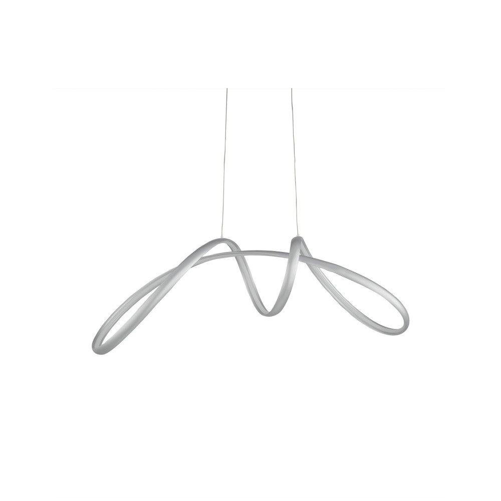 Lampa podłogowa LED Ondaluce Lumen 30W 3000lm wys. 160cm, ściemnialna 4000k