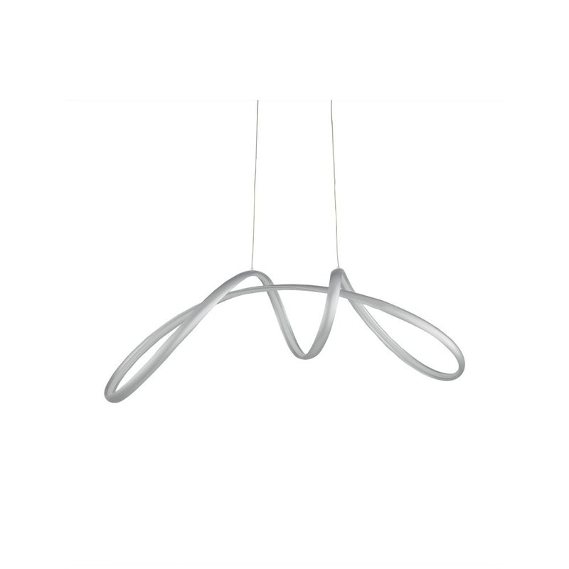 Lampa podłogowa LED Ondaluce Lumen 30W 3000lm wys. 160cm, ściemnialna 4000k