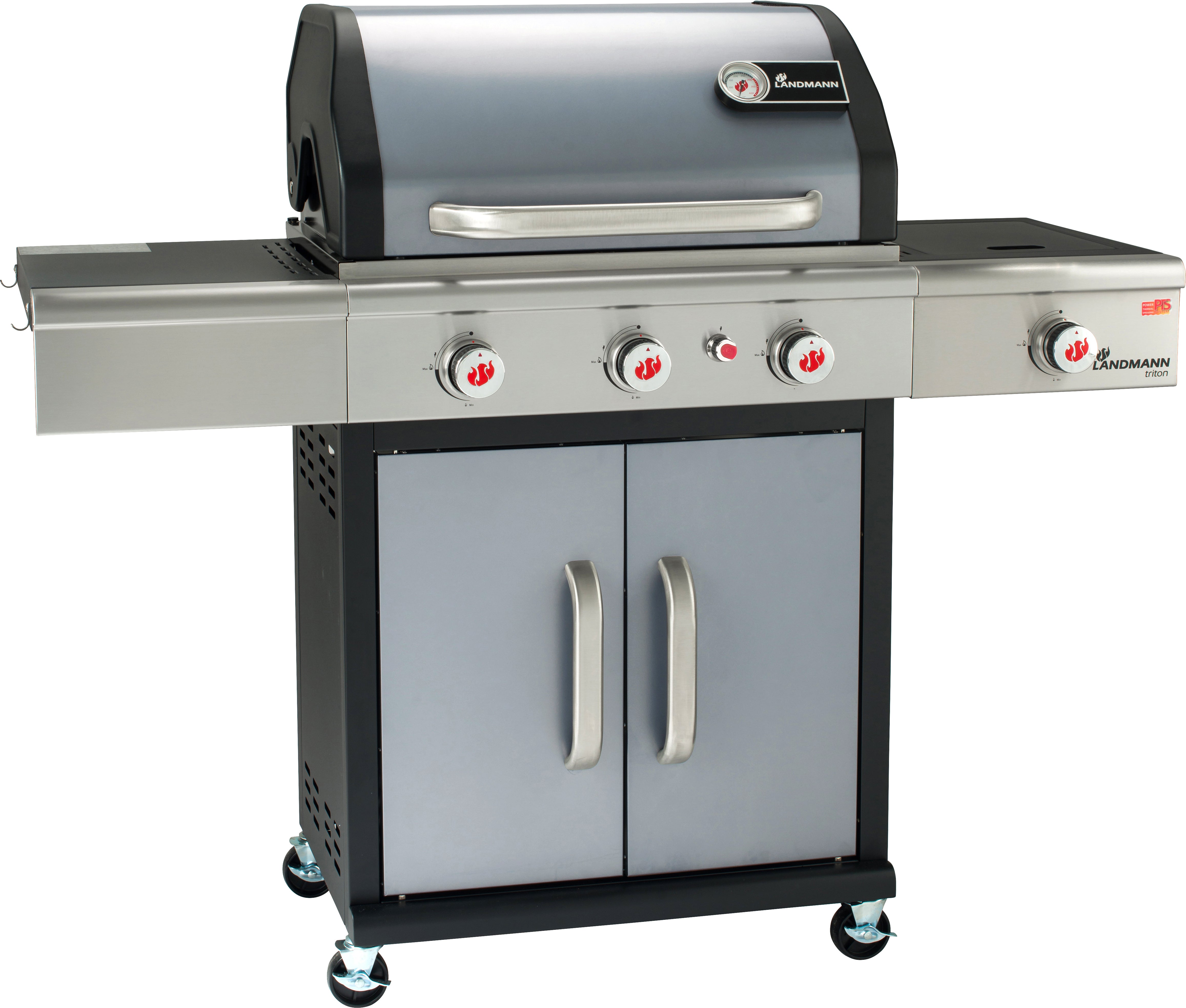 Grill gazowy TRITON PTS 3.1 grafitowy Landmann - 12949