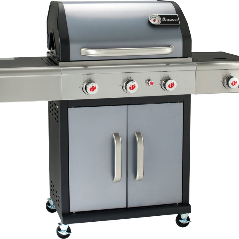 Grill gazowy TRITON PTS 3.1 grafitowy Landmann - 12949
