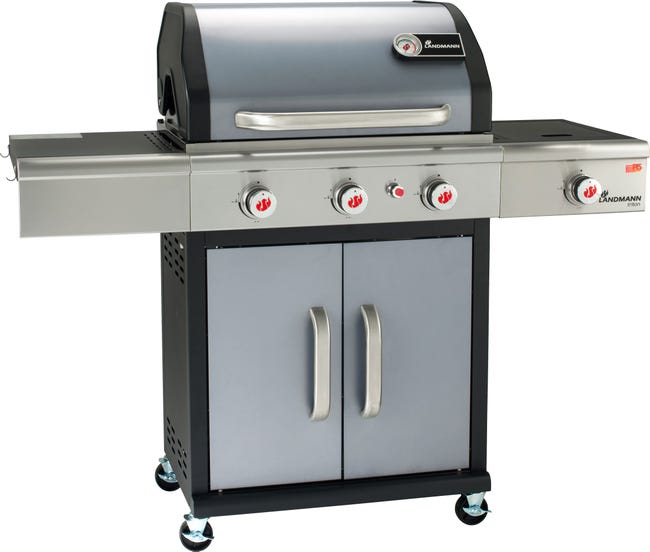 Grill Gazowy TRITON PTS 3 1 Grafitowy Landmann 12949 Leroy Merlin grill-gazowy-triton-pts-3-1-grafitowy-landmann-12949-leroy-merlin