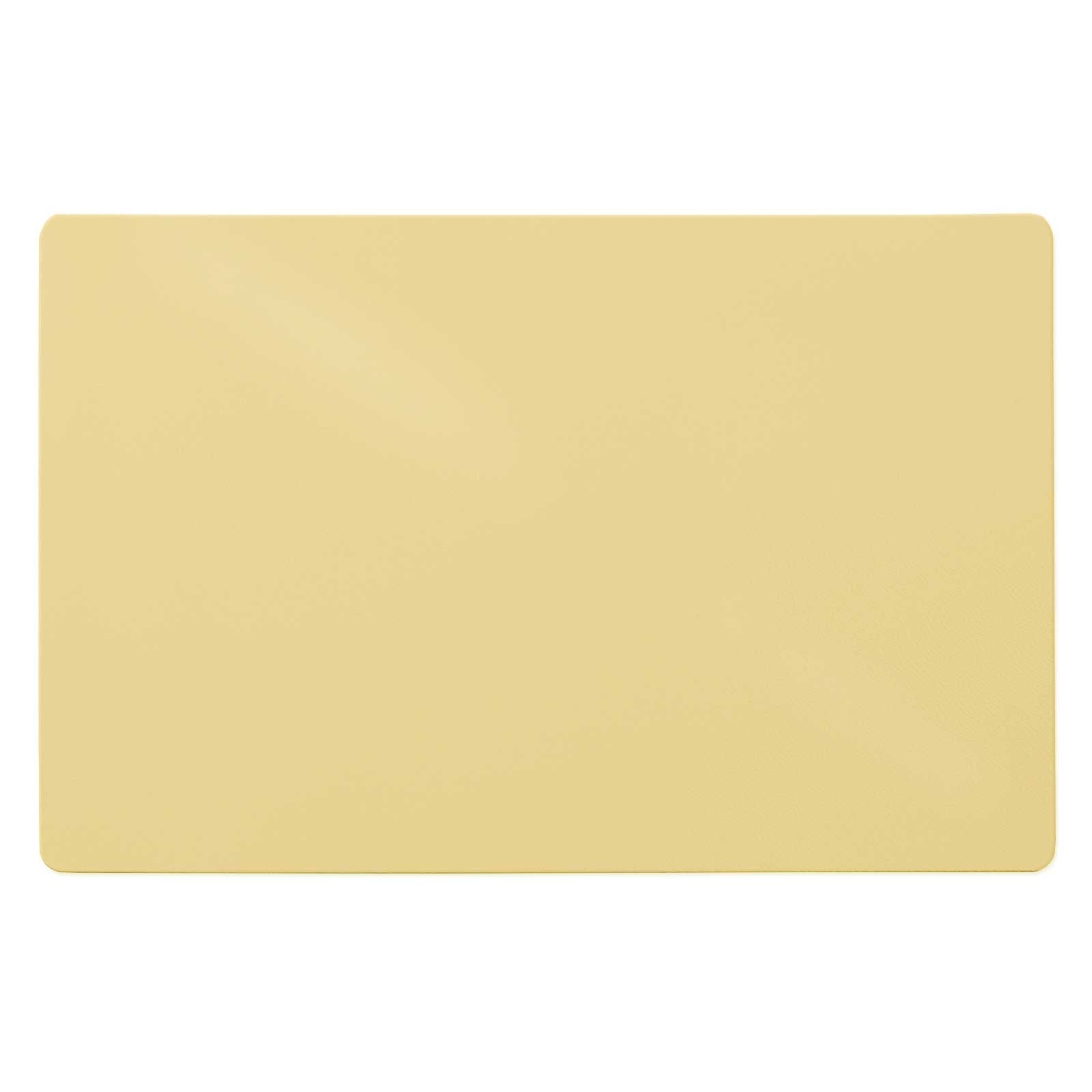 Tapis De Protection Pour Moquette KARAT - Transparent 91x122cm - En PET - Compatible Chauffage Au Sol
