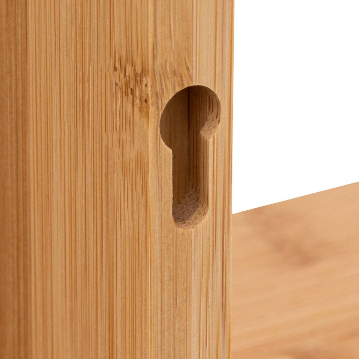 3 étagères murales 