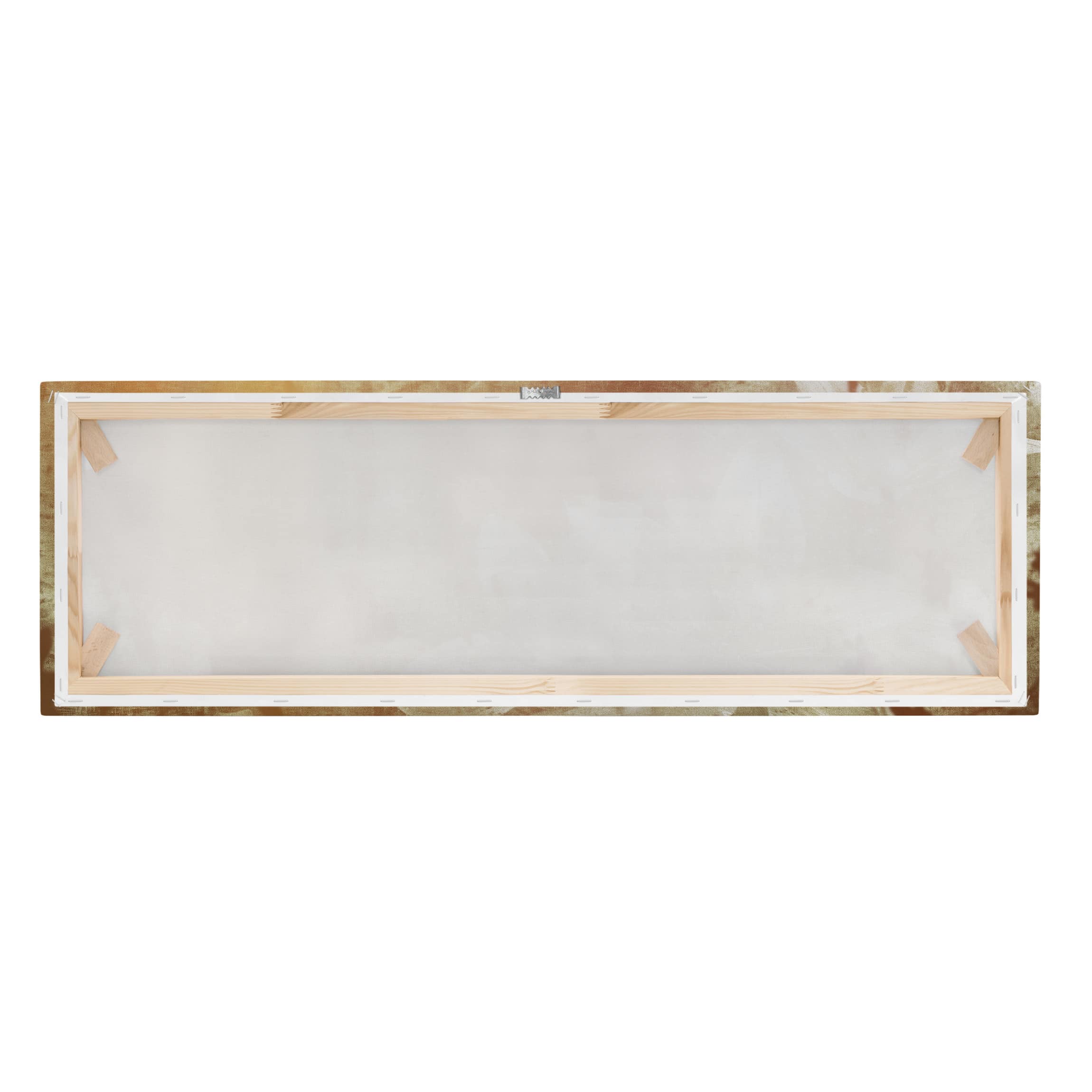 Impression sur toile tableau sur toile châssis doré botanique fleur vintage 111 cuisine chambre à coucher salon couloir 120 x 40 cm - 7