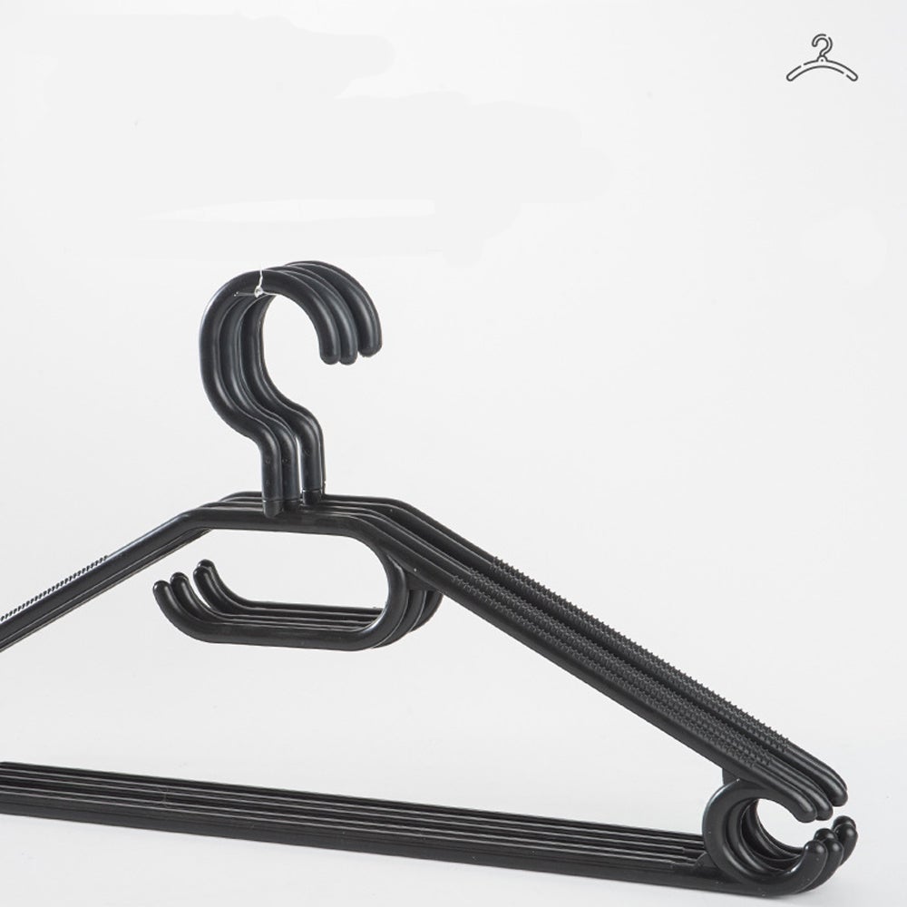 Perchas de plástico reciclado, paquete de 30, Para todo