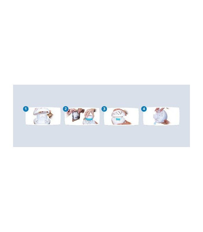 Absorbeur d'humidité Sensation 3en1 12m² de Rubson - 3