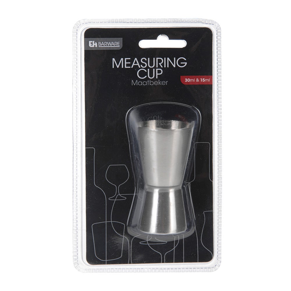 Misurino Acciaio Inox Per Cocktail - 15/30 Ml - Da Bar Professionale - 1 Pezzo - Foto 13