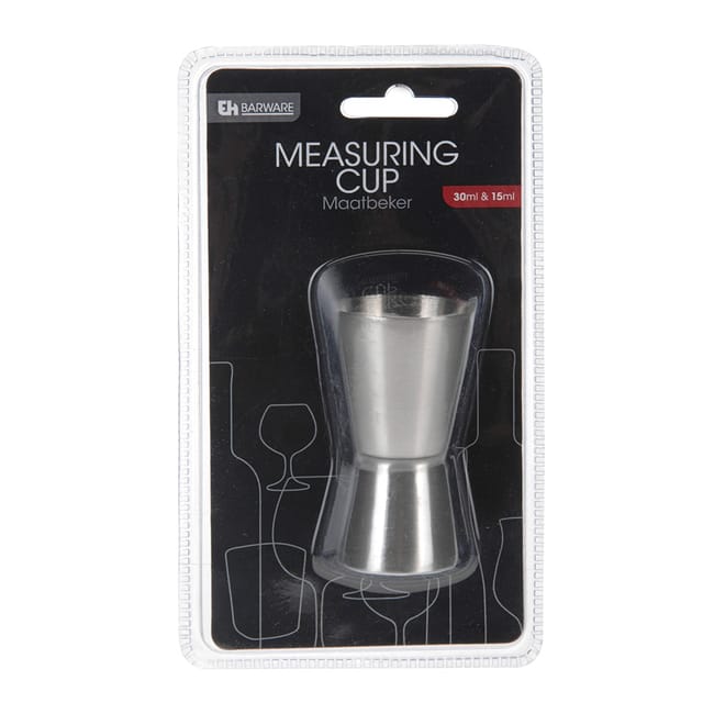 Misurino Acciaio Inox Per Cocktail - 15/30 Ml - Da Bar Professionale - 1 Pezzo - Foto 13