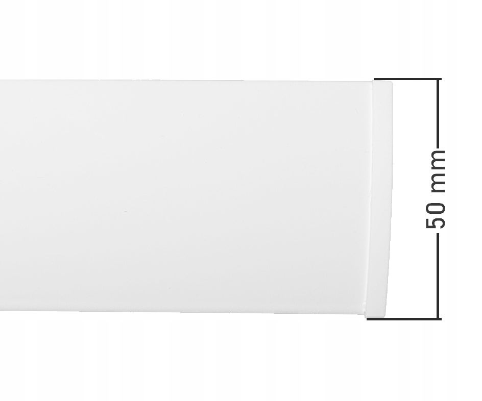 Karnisz Sufitowy Aluminiowy DUO Podwójny z Maskownicą 300 cm - 4