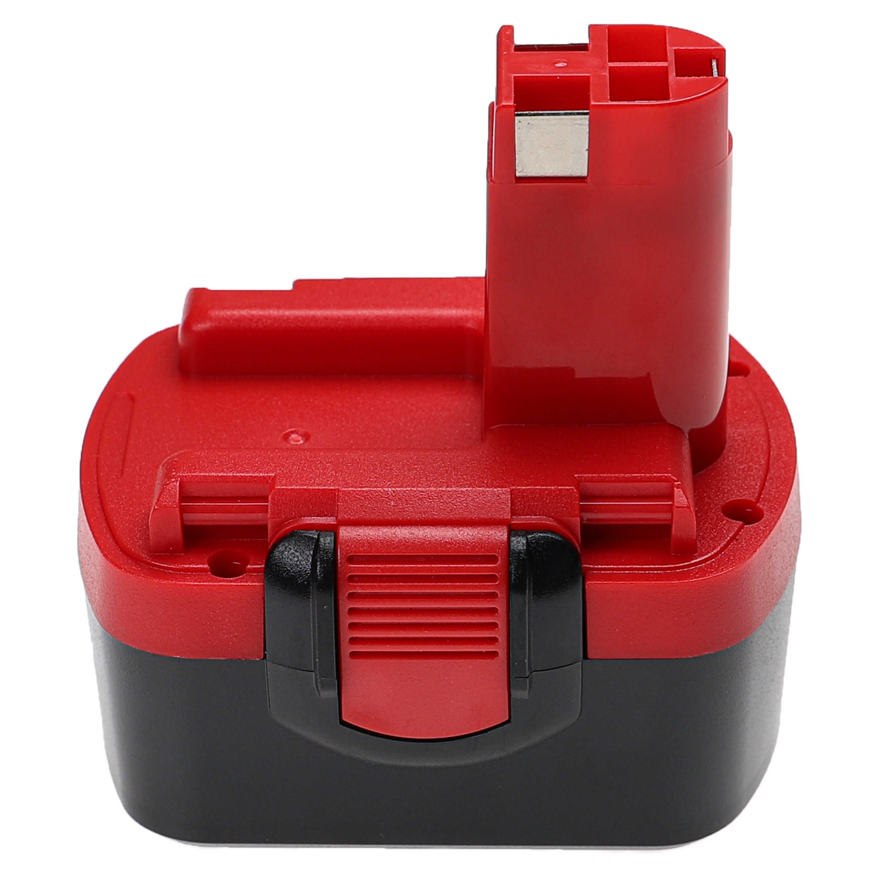 vhbw 2x Batterie remplacement pour Bosch 2 607 335 275, 2 607 335 264, 2 607 335 263, 1617S0004W pour outil électrique (2500 mAh, NiMH, 14,4 V) - 3