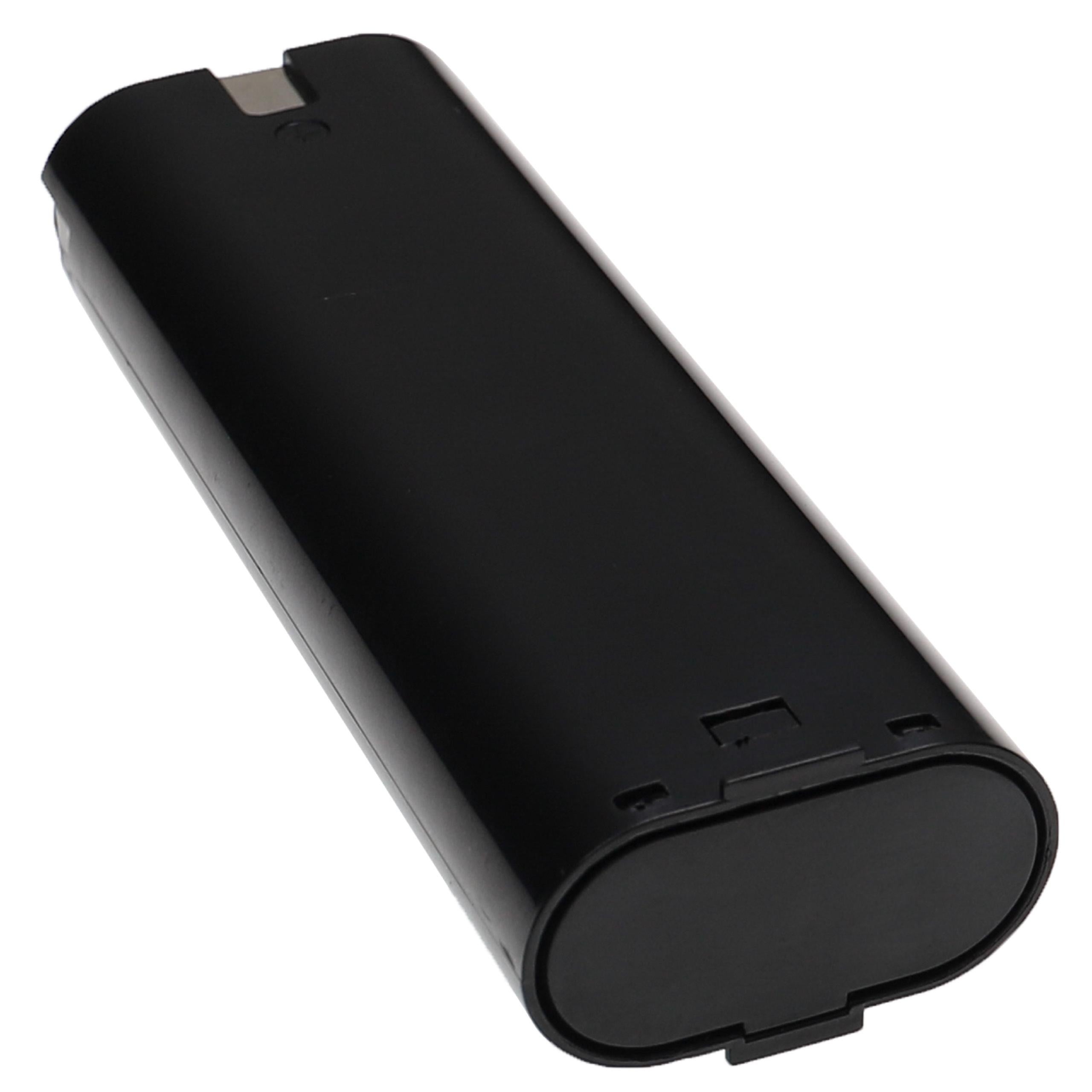 EXTENSILO Batterie compatible avec Makita DA302DW, DA302DWB, DA3000DW, DA302D, DA301D, DA301DW outil électrique (3300 mAh, NiMH, 7,2 V) - 3