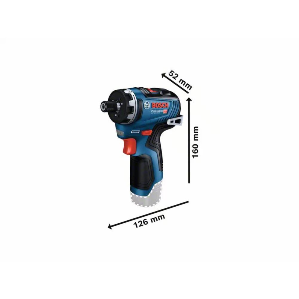Wiertarko-wkrętarka Bosch GSR 12V-35 HX Kompaktowa z Silnikiem Bezszczotkowym - 7
