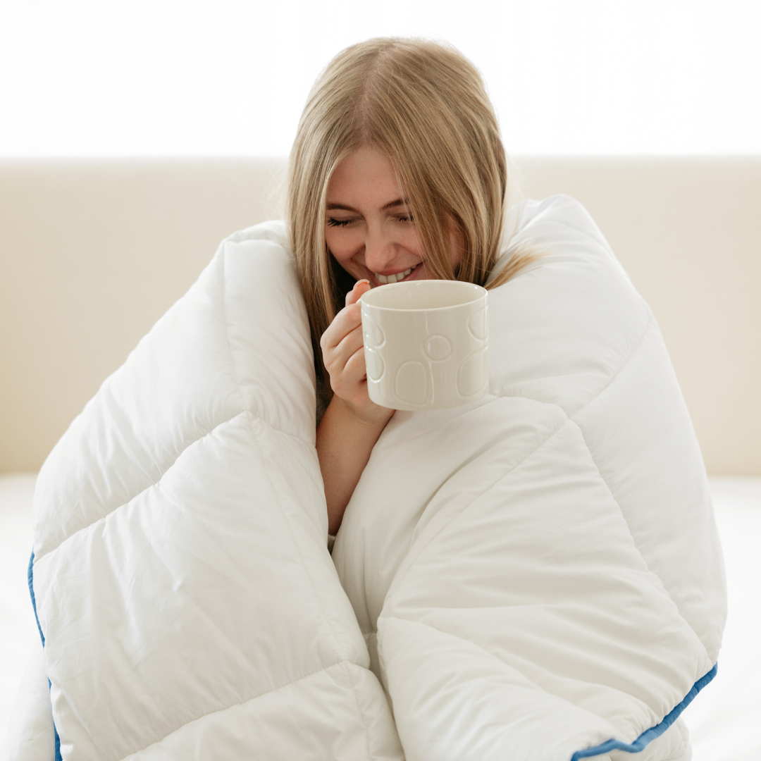 Couette été coton et polyester 240x260 épais 3cm - 7