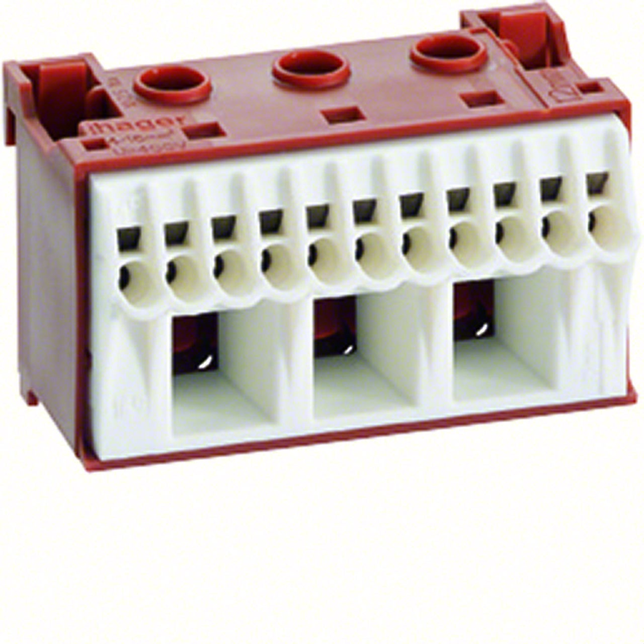 bornier arrivé - phase - 7 x 25 2 - hager kn07p bornier arrivé - phase - 7 x 25 2 - hager kn07p
