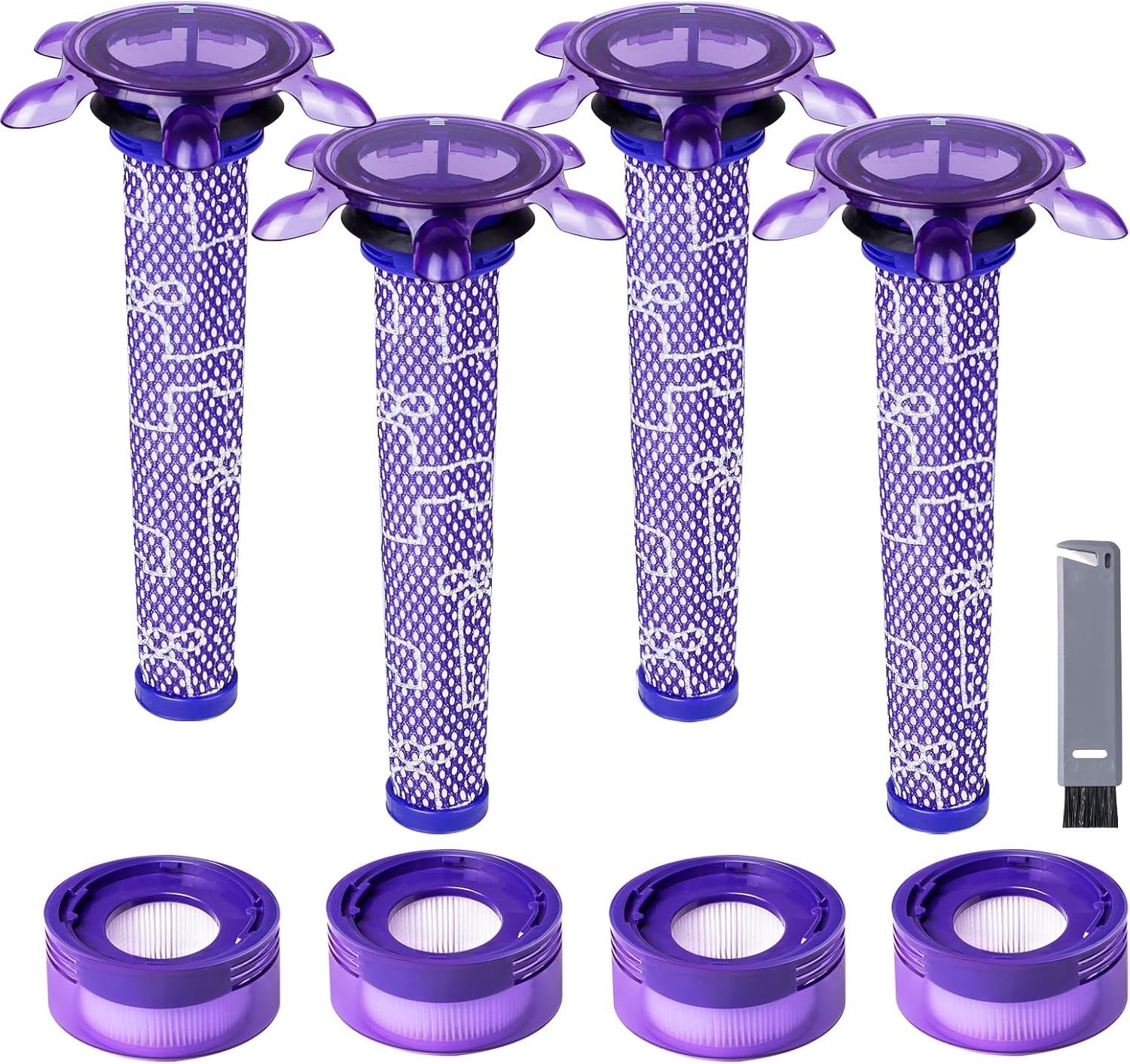 Kit Filtres De Remplacement Pour Shark IW3511 Detect Pro – Performance Maximale Et Maison Plus Saine