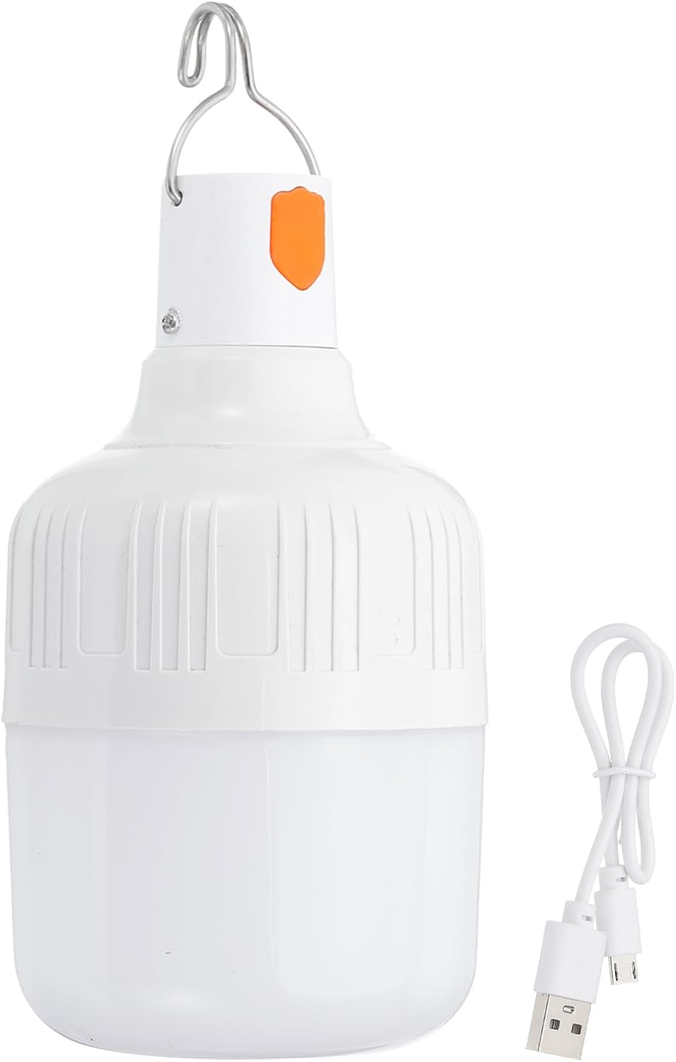 Latarka kempingowa, akumulatorowa lampa LED, przenośna wisząca latarnia, 3 tryby oświetlenia, 90 W, z haczykiem do kempingu, wędrówek, wędkowania, bi