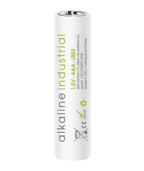 10 Piles LR03 AAA 1.5V Alcalines EXALIUM - 3