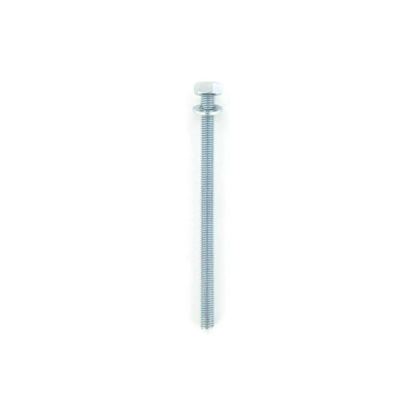Pack de 10 Tiges Filetées M10 BATIFIX diamètre 10 x 160mm - 2
