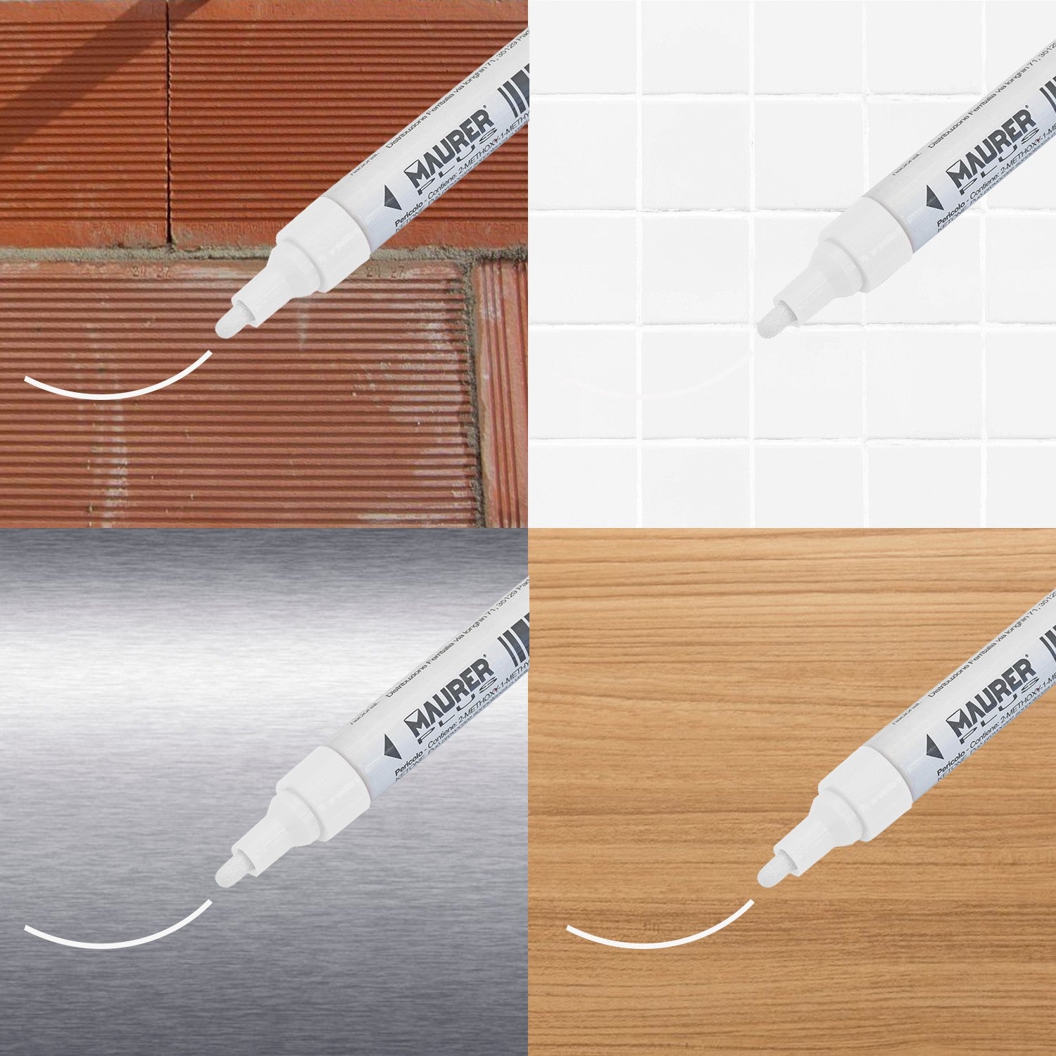 MARCATORE UNIVERSALE PROF. FI BIANCO MAURER PLUS - 3