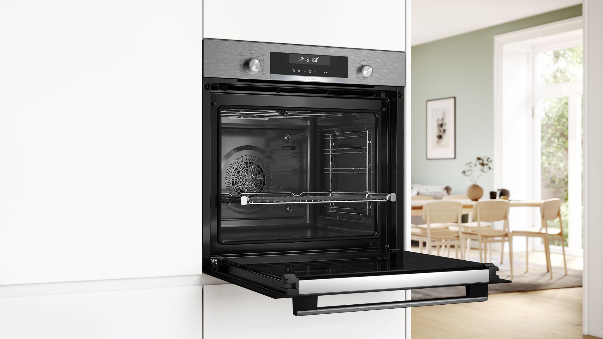 Serie 6 Forno integrável 60 x 60 cm Inox HBG578ES7 - 5