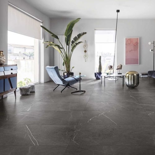 Carrelage Effet Marbre MARBLE Imperiale 60x120cm Gloss Sol et Murs - Les Carreaux de Jean