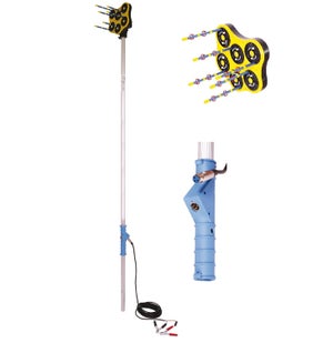 Scuotiolive Elettrico 12V - Motoabbacchiatore Per Raccolta Olive GrecoShop - Foto 7